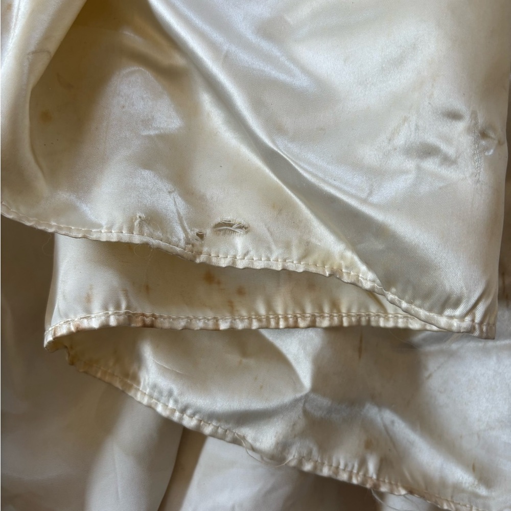 Vintage 70s Gunne Sax Romantic Renaissance Bridal Collection Wedding Dress Sz 9 - Picture 12 of 15